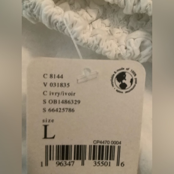 NWT Sold Out!!! Free People white cutout dress L - Picture 3 of 4